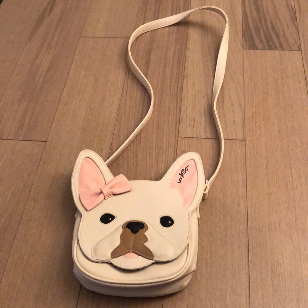 Betsey Johnson Puppy Purse